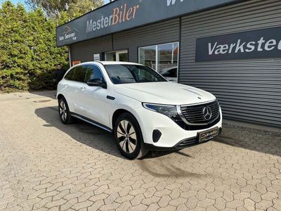 brugt Mercedes EQC400 4Matic