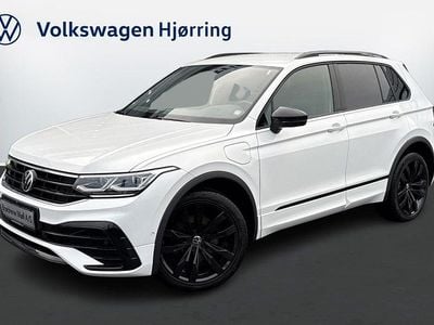Hvidmetal Brugt 2021 VW Tiguan R-line SUV | 329.900 kr. (Lidt for dyr)