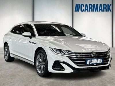 Hvidmetal Brugt 2021 VW Arteon R-line Stationcar | 329.900 kr. (God pris)
