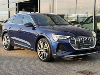 Blåmetal Brugt 2020 Audi e-tron S-Line SUV | 299.900 kr. (Fair pris)