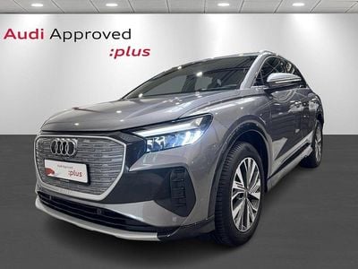 Gråmetal Brugt 2025 Audi Q4 e-tron SUV | 359.900 kr. (Lidt for dyr)