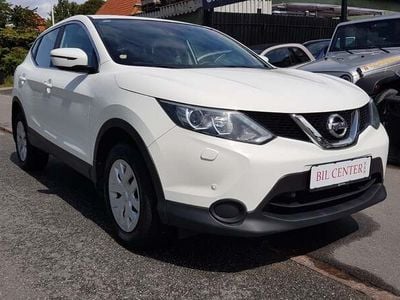 Hvidmetal Brugt 2016 Nissan Qashqai N-Vision SUV | 94.900 kr. (God pris)