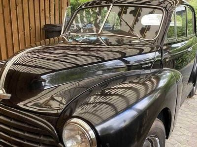 Brugt Morris Oxford 50 HK (36 kW) 1954 Sort