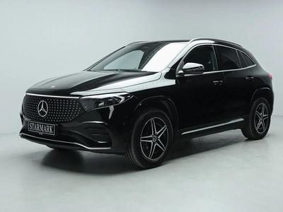 Sort Brugt 2024 Mercedes EQA250+ AMG SUV | 334.900 kr. (Fair pris)