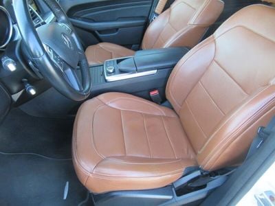 Hvid Brugt 2012 Mercedes ML350 SUV | 239.990 kr. (Fair pris)