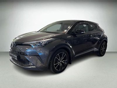 Gråmetal Brugt 2018 Toyota C-HR SUV | 169.900 kr. (Fair pris)