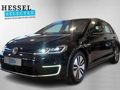 Brugt VW e-Golf 100 kW (136 HK) 2020 Sort Hatchback
