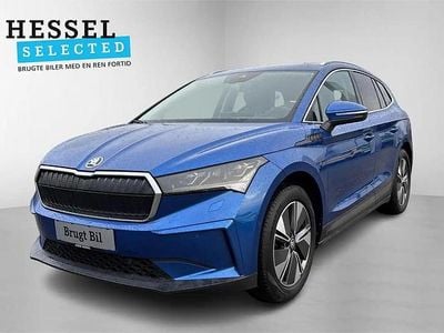 Blå Brugt 2022 Skoda Enyaq iV SUV | 244.900 kr. (Super pris)