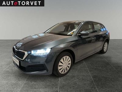 Koksmetal Brugt 2020 Skoda Scala Active Hatchback | 139.700 kr.