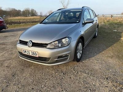 Grå Brugt 2013 VW Golf VII Comfortline Stationcar | 79.999 kr. (Dyr)