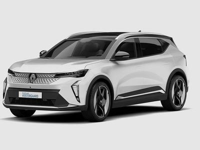 Hvid Ny 2025 Renault Scénic Techno MPV | 305.990 kr. (Lidt for dyr)