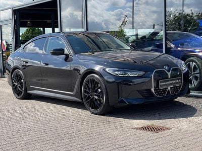 Sortmetal Brugt 2022 BMW i4 Sedan | 369.700 kr. (Super pris)