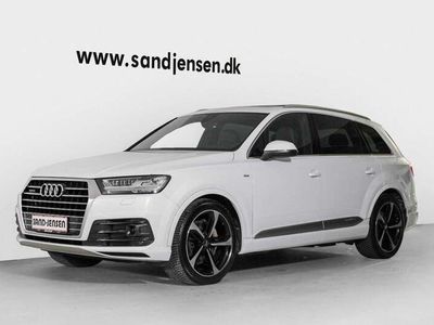 brugt Audi Q7 3,0 TDi 272 S-line quattro Tiptr. Van