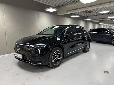 Cosmosblack Brugt 2024 Mercedes EQA300 AMG SUV | 324.400 kr.