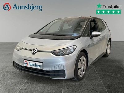 Sølv metal Brugt 2022 VW ID.3 Pro Hatchback | 159.500 kr. (God pris)