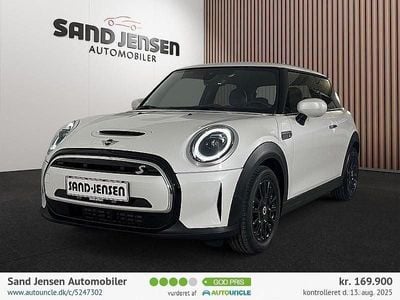 Hvid Brugt 2023 Mini Cooper SE Essential Hatchback | 169.900 kr. (God pris)
