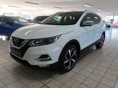 Hvidmetal Brugt 2018 Nissan Qashqai Tekna+ SUV | 199.900 kr. (Dyr)