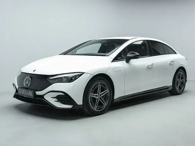 Hvid Brugt 2024 Mercedes EQE350 AMG line Sedan | 474.900 kr. (Fair pris)