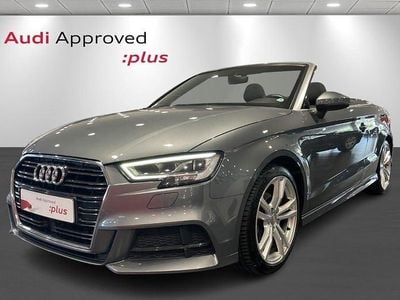 Gråmetal Brugt 2020 Audi A3 Cabriolet Sport Cabriolet | 319.900 kr. (Lidt for dyr)