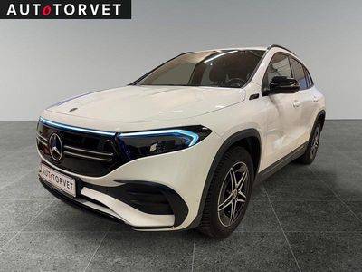 Brugt Mercedes EQA250 AMG line 139 kW (190 HK) 2021 Hvid SUV