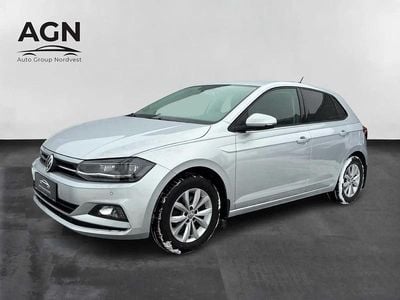 Brugt VW Polo Highline 115 HK (84 kW) 2020 Sølvmetal Hatchback