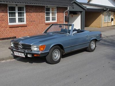Brugt 1973 Mercedes SL450 | 185.000 kr.