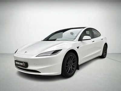 Hvidmetal Brugt 2024 Tesla Model 3 RWD Sedan | 299.900 kr. (Lidt for dyr)