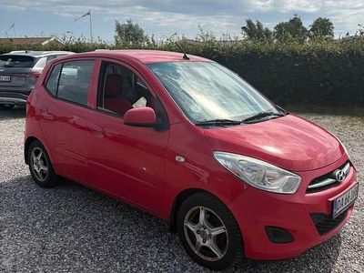 Brugt Hyundai i10 86 HK (63 kW) 2013 Rød Hatchback
