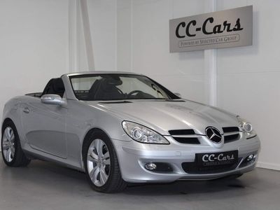 Sølv Brugt 2004 Mercedes SLK200 Cabriolet | 189.900 kr.