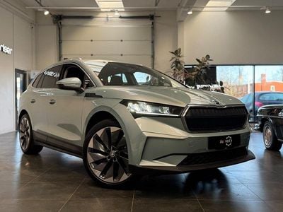Sølvmetal Brugt 2021 Skoda Enyaq iV Suite SUV | 219.799 kr. (God pris)