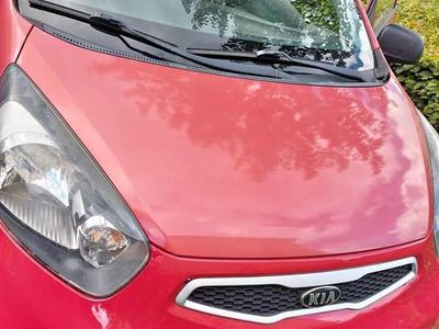 Rød Brugt 2014 Kia Picanto Hatchback | 28.000 kr. (Super pris)