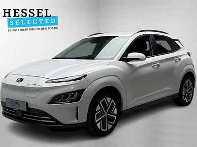 Chalk white Brugt 2022 Hyundai Kona Trend SUV | 142.900 kr. (Fair pris)