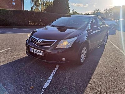 Brugt Toyota Avensis 147 HK (108 kW) 2009 Sedan