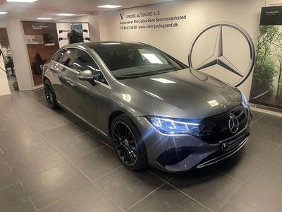 Brugt Mercedes EQE350 Avantgarde 214 kW (292 HK) 2022 Gråmetal Sedan