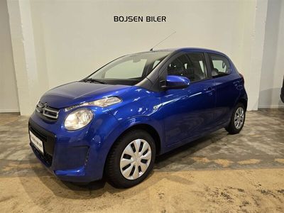 brugt Citroën C1 1,0 VTi Attaque 72HK 5d A+++