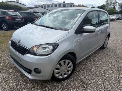 Grå Brugt 2015 Skoda Citigo Ambition Hatchback | 52.990 kr. (God pris)
