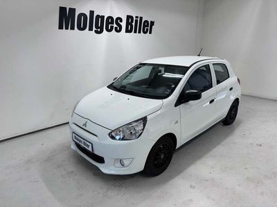 Hvidmetal Brugt 2014 Mitsubishi Space Star Inform | 44.900 kr. (Fair pris)