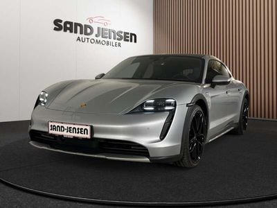 Sølvmetal Brugt 2021 Porsche Taycan Cross Turismo Sedan | 699.900 kr. (Fair pris)