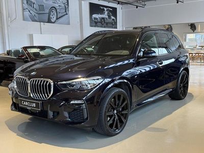 Carbonsortmetal Brugt 2021 BMW X5 M Sport SUV | 629.900 kr.