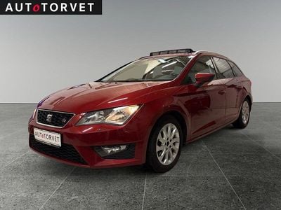 Rødmetal Brugt 2015 Seat Leon ST FR Stationcar | 89.700 kr. (Super pris)