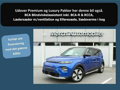 brugt Kia Soul EV Premium Luxury 5d