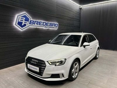 Hvid Brugt 2016 Audi A3 Sportback Sport Hatchback | 189.500 kr. (Fair pris)