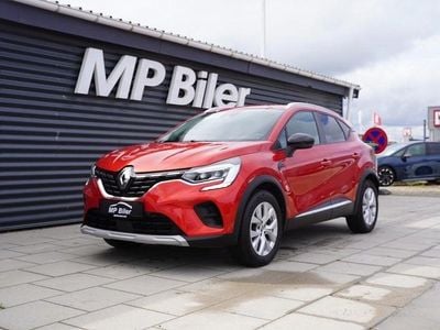 Brugt Renault Captur Intens 100 HK (73 kW) 2020 Rødmetal SUV
