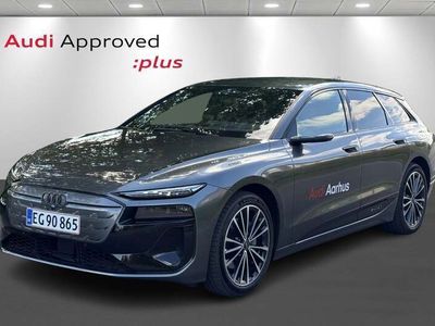 Gråmetal Brugt 2025 Audi A6 e-tron Performance Stationcar | 774.900 kr. (Lidt for dyr)