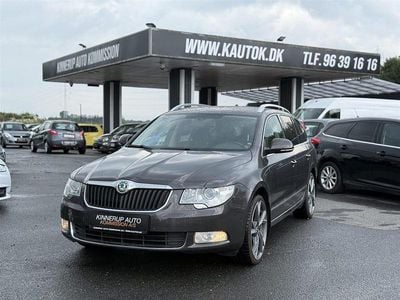 Grå metal Brugt 2011 Skoda Superb Comfort Hatchback | 69.900 kr. (Fair pris)