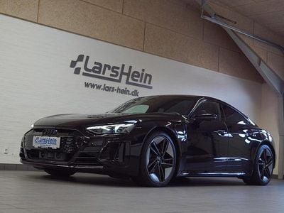 Sortmetal Brugt 2022 Audi e-tron GT quattro Sedan | 649.800 kr. (Lidt for dyr)