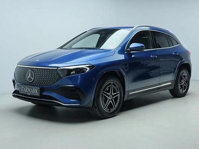 Blå Brugt 2024 Mercedes EQA250+ AMG SUV | 339.900 kr. (Fair pris)