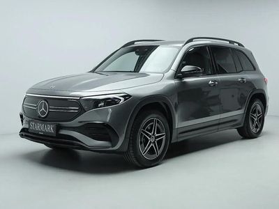 Grå Brugt 2023 Mercedes EQB350 AMG Line Premium SUV | 389.900 kr. (Lidt for dyr)