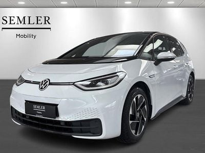 Hvid Brugt 2021 VW ID.3 Pro Hatchback | 169.900 kr. (Fair pris)
