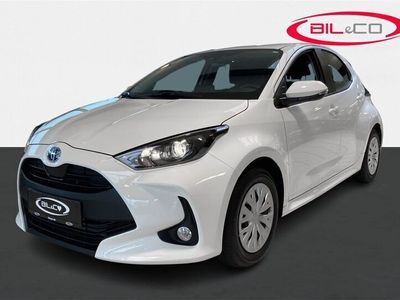 brugt Toyota Yaris Hybrid 